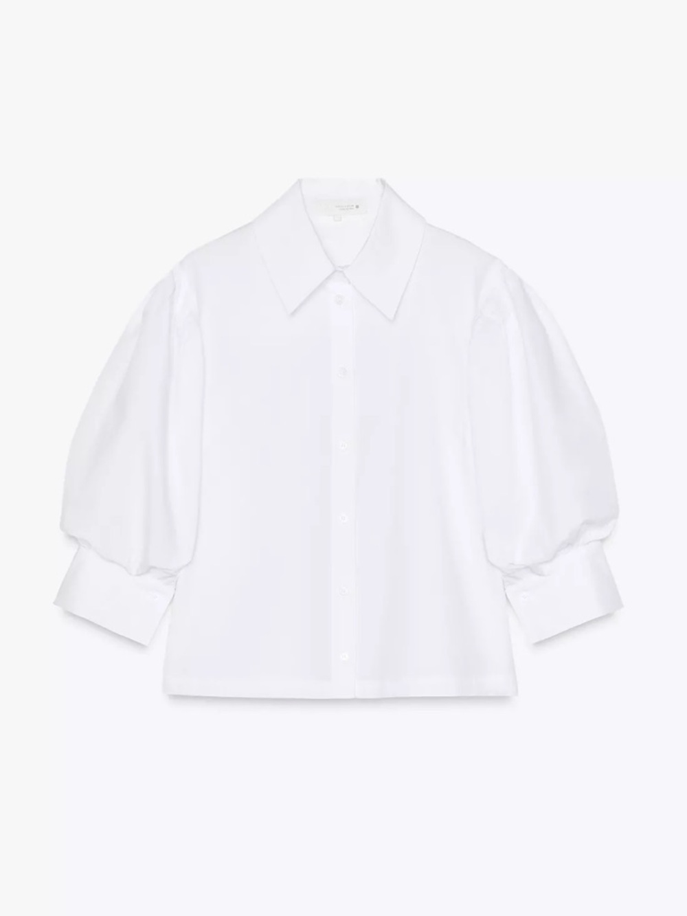 ZARA POPLIN SHIRT ZW COLLECTION